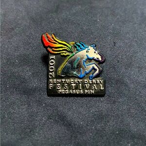 Kentucky Derby Festival Pegasus Pin 2001